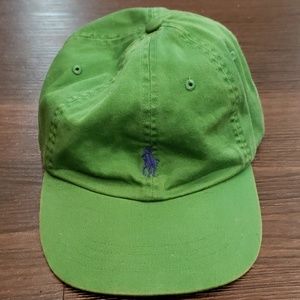 💚🧢POLO DAD HAT💙